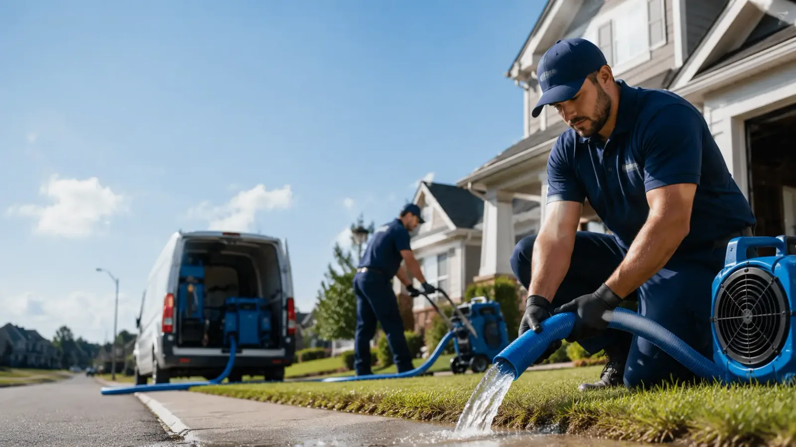 Flood Damage Restoration in Westport, SD